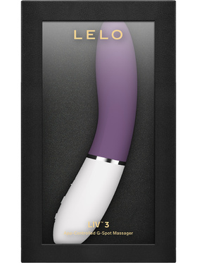 LELO: Liv 3, App-Controlled G-Spot Vibrator, lila