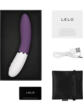 LELO: Liv 3, App-Controlled G-Spot Vibrator, lila