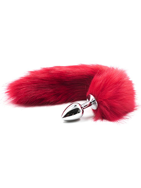 Toyz4Lovers: Fetish Art, Fox Tail Plug, röd