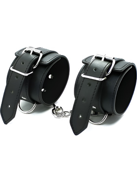 Toyz4Lovers: Fetish Art, Wrist/Ankle Cuffs Belt, svart