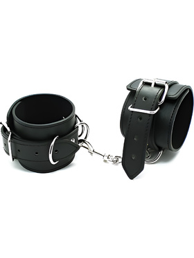 Toyz4Lovers: Fetish Art, Wrist/Ankle Cuffs Belt, svart