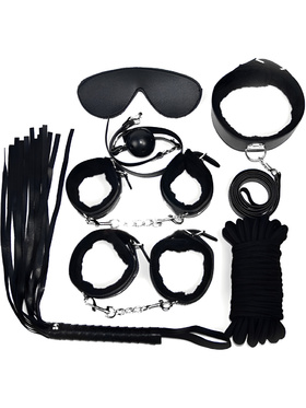 Toyz4Lovers: Fetish Art, Bondage Kit, svart