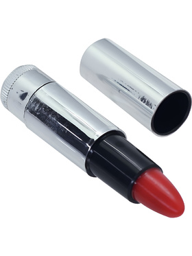 Toyz4Lovers: Timeless, Mini Vibrator Lipstick Vibe, silver