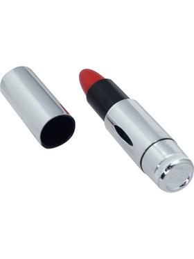 Toyz4Lovers: Timeless, Mini Vibrator Lipstick Vibe, silver