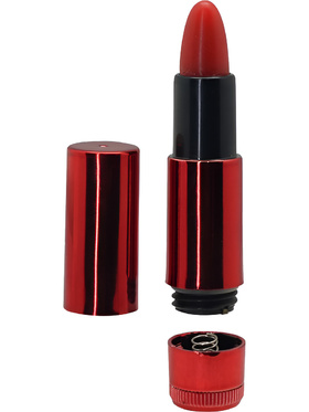 Toyz4Lovers: Timeless, Mini Vibrator Lipstick Vibe, röd