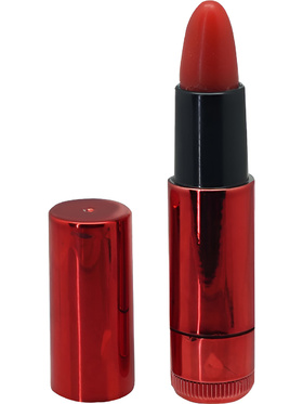 Toyz4Lovers: Timeless, Mini Vibrator Lipstick Vibe, röd