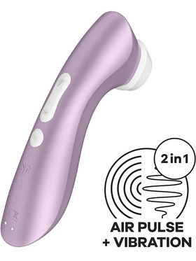 Satisfyer: Satisfyer Pro 2+, Air Pulse Stimulator + Vibration, lila