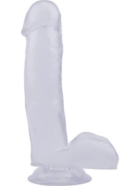 Chisa Novelties: Hi-Rubber Realistic Dildo, 17.5 cm