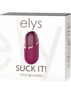 Toyz4Lovers: Elyz, Suck It Stimulator