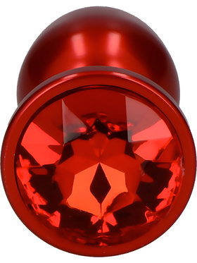 Toyz4Lovers: Dark Secret Diamond Plug, röd