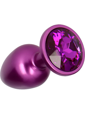 Toyz4Lovers: Dark Secret Diamond Plug, lila