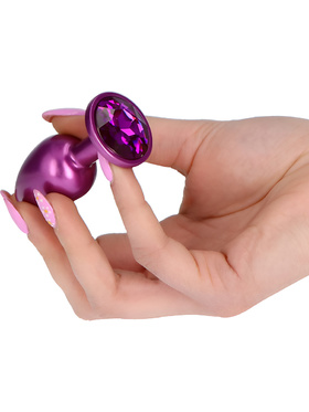 Toyz4Lovers: Dark Secret Diamond Plug, lila