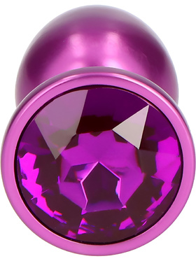 Toyz4Lovers: Dark Secret Diamond Plug, lila