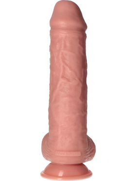 Toyz4Lovers: Made in Italy, Spartaco XXL Dildo, 32.5 cm, ljus