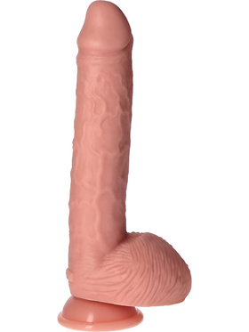 Toyz4Lovers: Made in Italy, Spartaco XXL Dildo, 32.5 cm, ljus