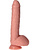 Toyz4Lovers: Made in Italy, Spartaco XXL Dildo, 32.5 cm, ljus