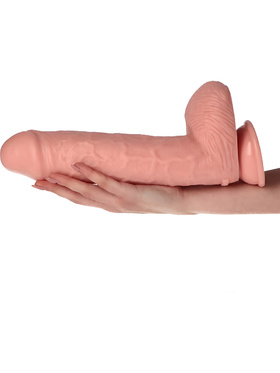 Toyz4Lovers: Made in Italy, Spartaco XXL Dildo, 32.5 cm, ljus