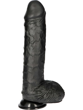 Toyz4Lovers: Made in Italy, Spartaco XXL Dildo, 32.5 cm, svart