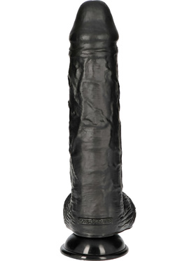 Toyz4Lovers: Made in Italy, Spartaco XXL Dildo, 32.5 cm, svart