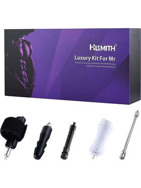 Hismith: Premium KlicLok Luxury Accessories Kit for Him