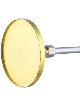 Hismith: Large Suction Cup Adapter, guld