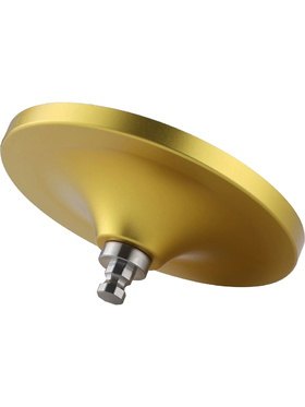 Hismith: Large Suction Cup Adapter, guld