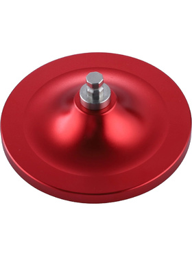 Hismith: Large Suction Cup Adapter, röd