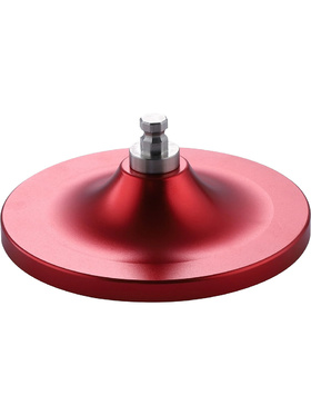 Hismith: Large Suction Cup Adapter, röd