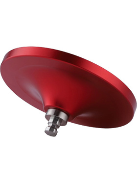 Hismith: Large Suction Cup Adapter, röd