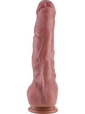 Hismith: KlicLok Realistic Silicone XL Dildo, 30.5 cm