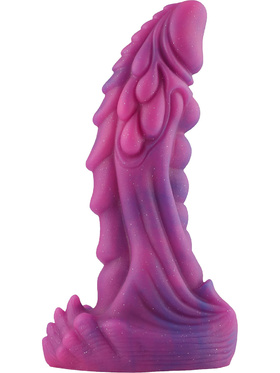 Wildolo: Fantasy Nessie Dildo Vibrator with App, 21 cm