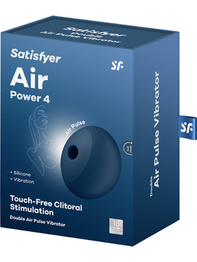 Satisfyer: Air Power 4, Double Air Pulse Vibrator