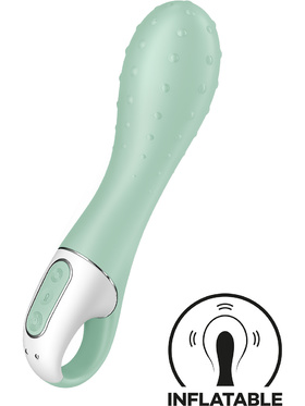 Satisfyer: Air Pump Vibrator 3, Inflatable G-Spot Vibrator