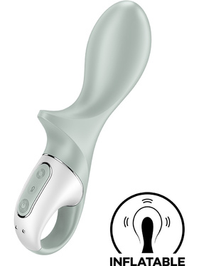 Satisfyer: Air Pump Booty 3, Inflatable Anal Vibrator