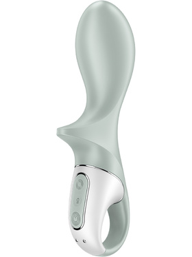 Satisfyer: Air Pump Booty 3, Inflatable Anal Vibrator