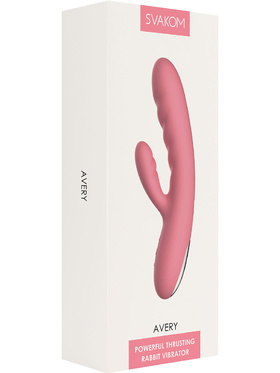 Svakom: Avery, Powerful Thrusting Rabbit Vibrator