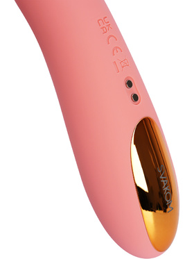 Svakom Connexion: Ava Neo, Interactive Thrusting Vibrator, rosa