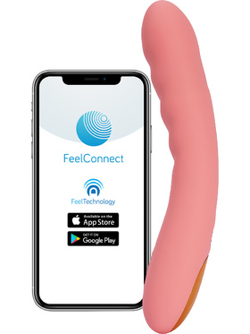 Svakom Connexion: Ava Neo, Interactive Thrusting Vibrator, rosa