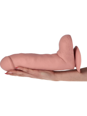 Toyz4Lovers: Made in Italy, Fulvio XXL Dildo, 30 cm, ljus