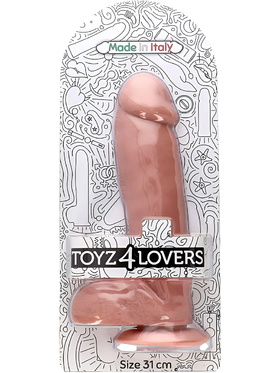 Toyz4Lovers: Made in Italy, Fulvio XXL Dildo, 30 cm, ljus