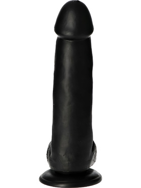 Toyz4Lovers: Made in Italy, Fulvio XXL Dildo, 30 cm, svart