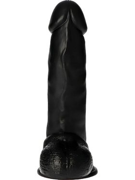 Toyz4Lovers: Made in Italy, Fulvio XXL Dildo, 30 cm, svart