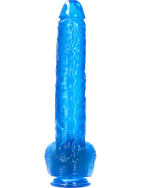 Toyz4Lovers: Made in Italy, Golia XXL Dildo, 41 cm, blå