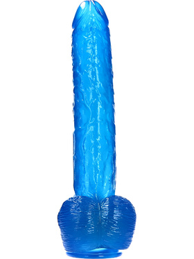 Toyz4Lovers: Made in Italy, Golia XXL Dildo, 41 cm, blå