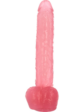 Toyz4Lovers: Made in Italy, Golia XXL Dildo, 41 cm, rosa