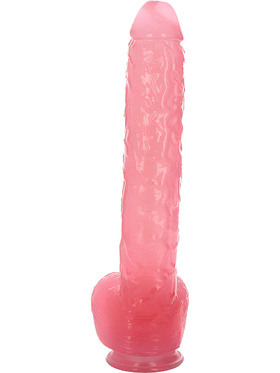 Toyz4Lovers: Made in Italy, Golia XXL Dildo, 41 cm, rosa