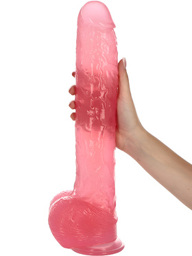 Toyz4Lovers: Made in Italy, Golia XXL Dildo, 41 cm, rosa