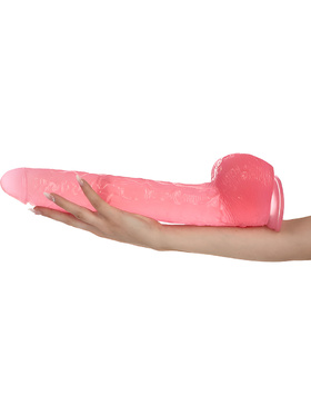 Toyz4Lovers: Made in Italy, Golia XXL Dildo, 41 cm, rosa