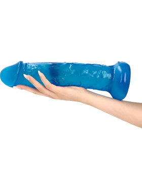 Toyz4Lovers: Made in Italy, Hercules XXL Dildo, 34 cm, blå