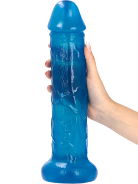 Toyz4Lovers: Made in Italy, Hercules XXL Dildo, 34 cm, blå